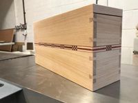 inlaid banded trinket box