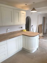 Bespoke Shaker style kitchen