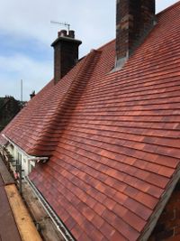 complete re-roofing